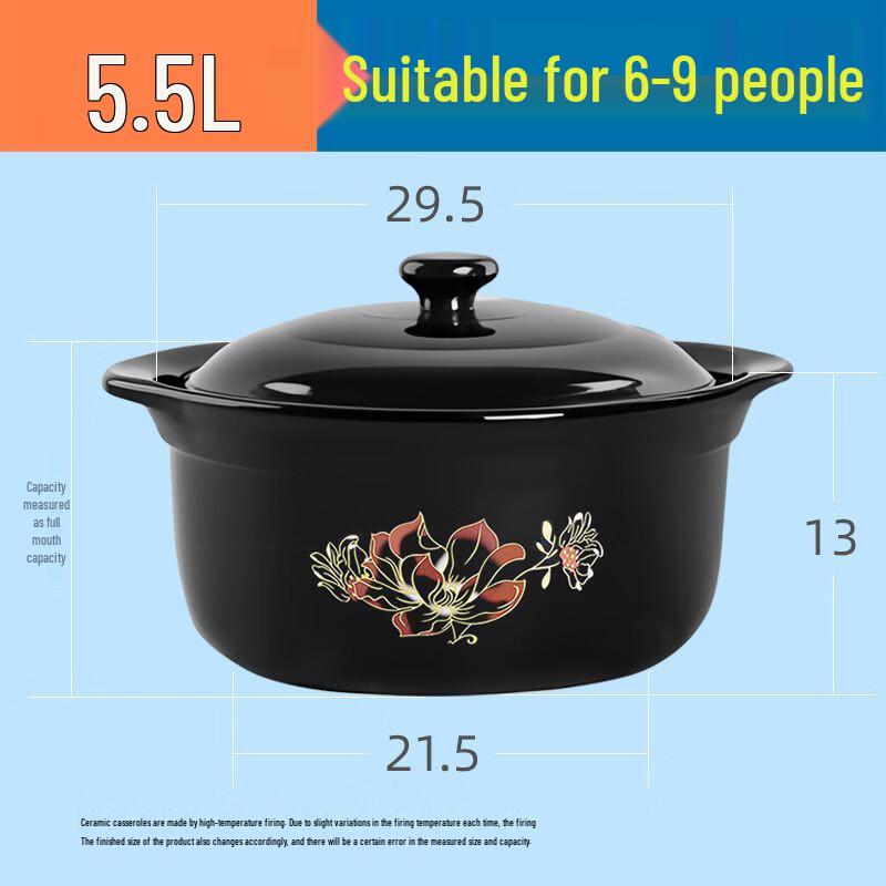 Wutuo Ceramic Stew Pot