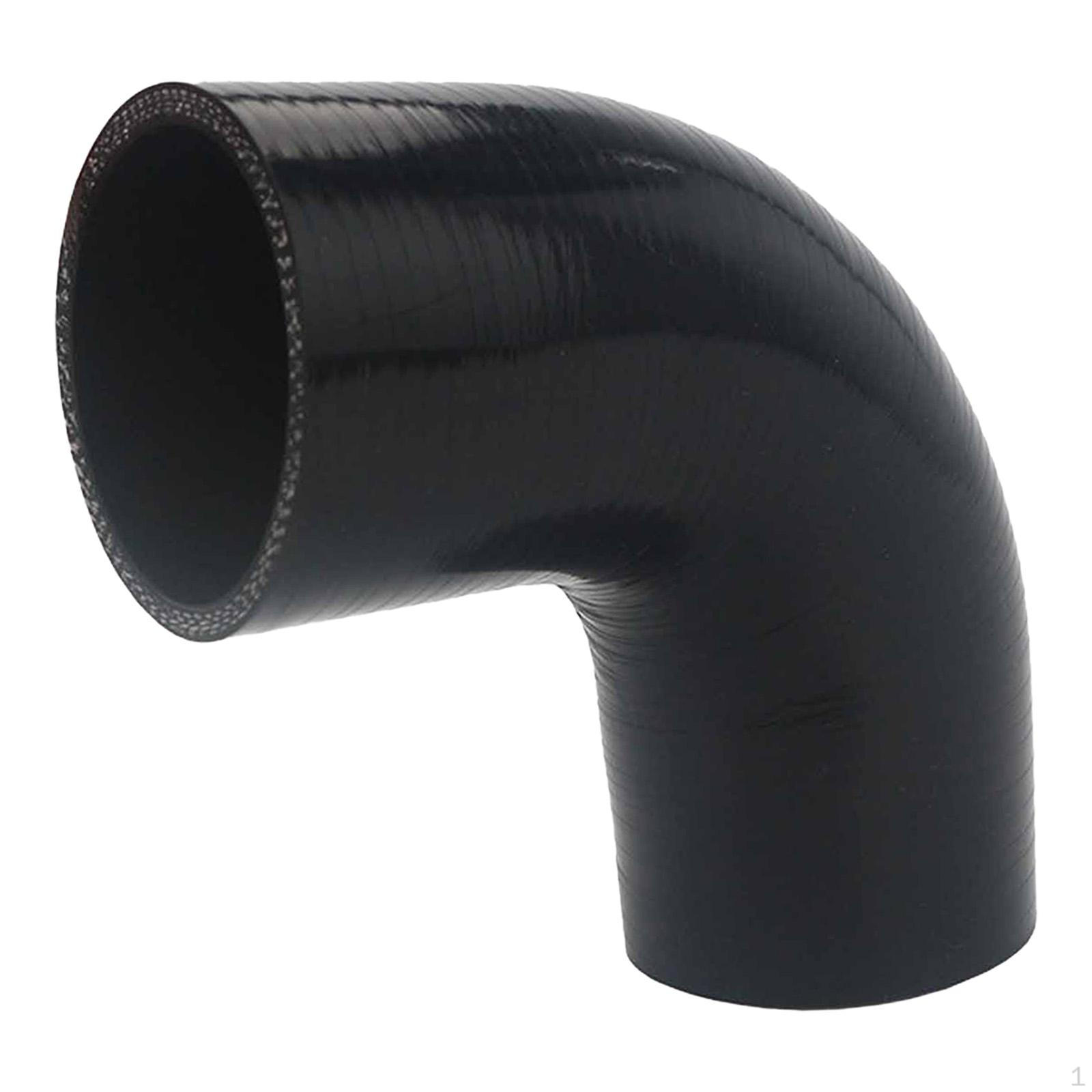 90Degree Elbow Silicone Hose Outer 72.5mm for Turbos Intercooler Intake Pipe