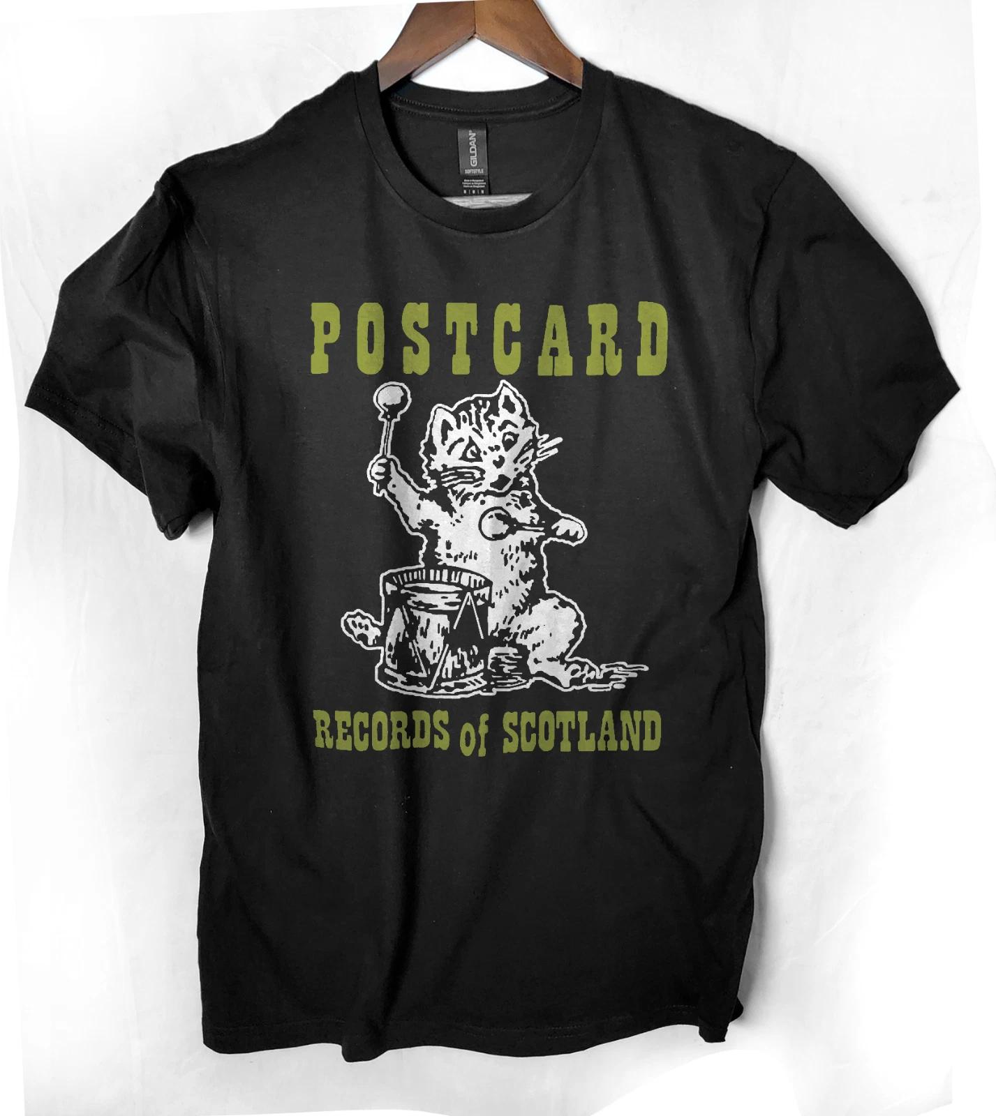 Postcard Records t T-Shirt S