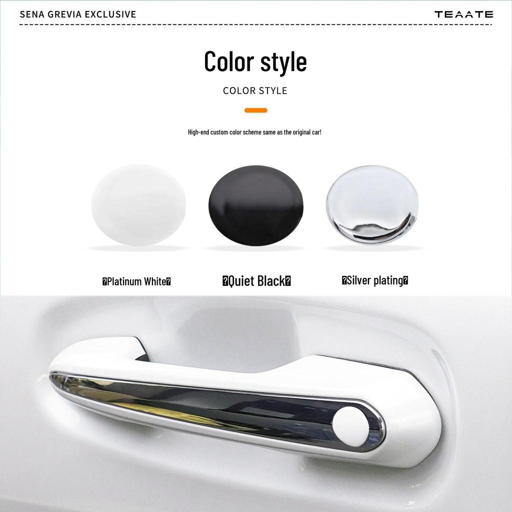 Hot-Selling Sienna/Granvia Car Door Keyhole Protection Stickers