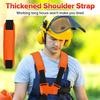 Brush Cutter Shoulder Strap Double Shoulder Nylon Harness Belt For Trimmer Lawn Mower Brush Cutter Garden Pruner