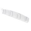 4 Cups Wall Mounted Mug Holder Magnetic Cup Hanging Rack No Drilling Cup Drying Stand for Kitchen Bathroom Living Room