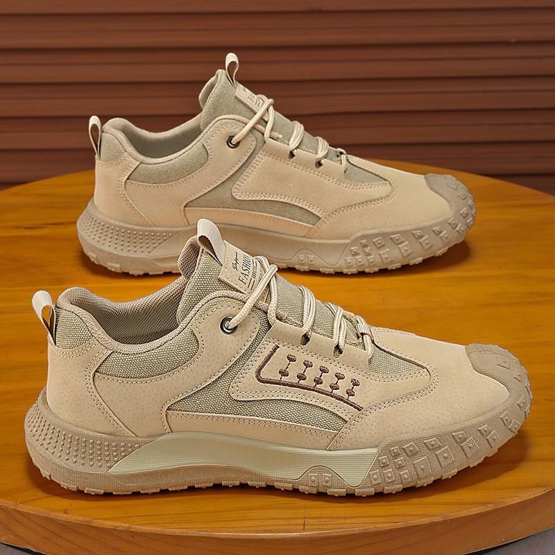 

Men s Shoes New Breathable Labor Protection Anti-slip Wear-resistant Construction Site Sports Casual Hiking Men 40