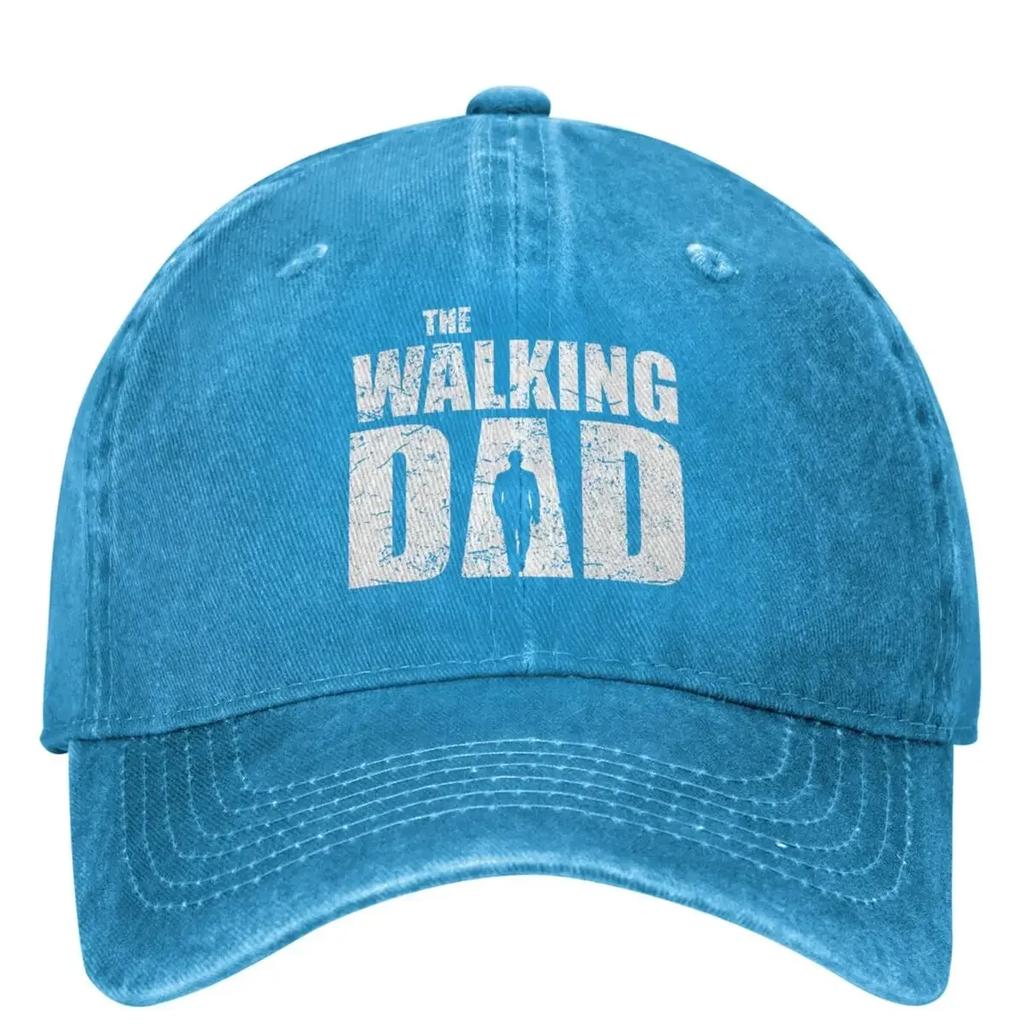 The Walking Dad TWD Fathers Day Casual Baseball Cap Spring Daddy Papa Trucker Hat Hip Hop Hats FeUnisex Unisex Baseball Caps