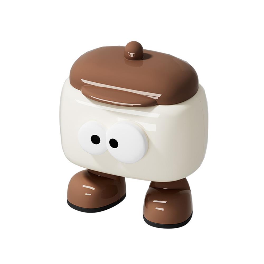 

Косметическая ватная палочка коробка, коробка для зубной нити, коробка для хранения зубочисток, креативный милый многофункциональный органайзер для хранения мелочей кофейный