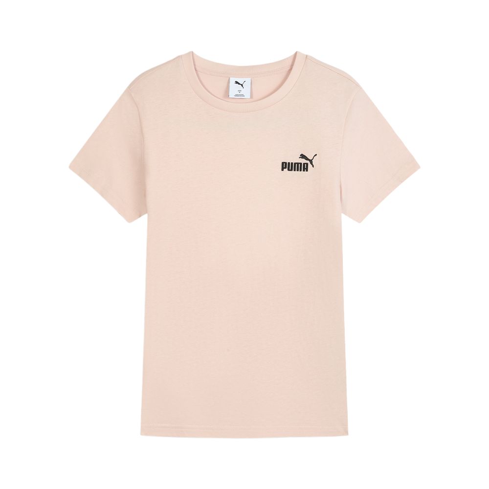 PUMA ESS T Shirts Women s Light Pink Crew Neck Moderate Other 693235-49 S
