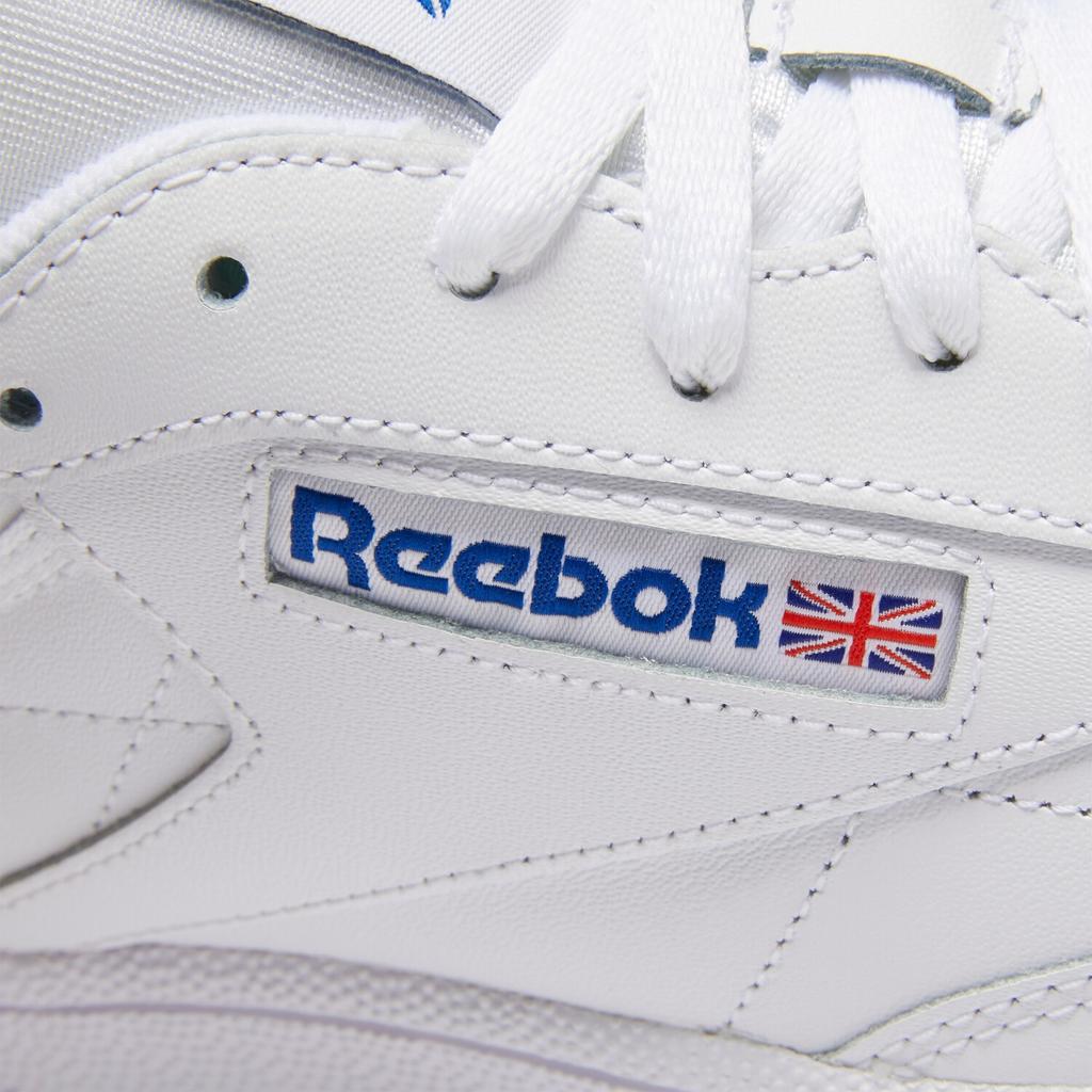 Кроссовки Reebok Club C 85 intense white/royal gum