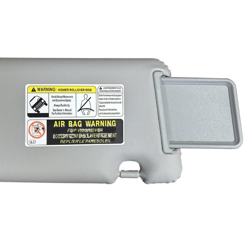 Left Driver Side Sun Visors with Sunroofs Replaces7432042420B0 Car Accessories Protect Your Eyes from Harmful Sunlight