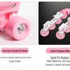 Banwei Adjustable Kids Roller Skates Set