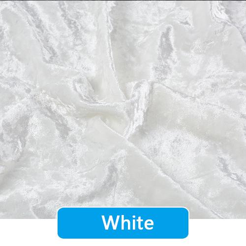 100*150cm Gold Velvet Fabric Elastic Soft Ice Velvet Fabric Dress Cloth DIY Wallet Tablecloth Curtains Pillow Sofa Cloth