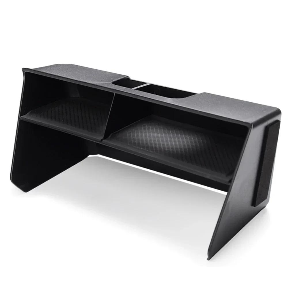 

Car Central Console Organizer Box for Volkswagen VW Golf MK8 Golf 8 2020 - 2025 LHD Storage Box Container Case Accessories чёрный