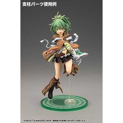 Kotobukiya Yu-Gi-Oh! Card Game Wind Spirit User Wynn/Yu-Gi-Oh! Card Game Monster Figure Collection 1/7 Scale PVC Painted Finished Figure