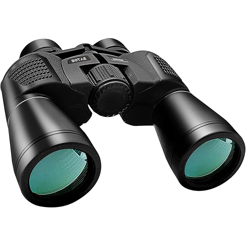 

for adults 20x50Binoculars Strong, waterproof FMC BAK4 prism Waterproof Lens, Durable and Clear Binoculars for Bird Watching Hunting Traveling Outdoor
