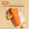 Conscious Chemist® Sunscreen SPF 50 PA++++ | 50g | Gel Sunscreen for Oily Skin, Vitamin C with Rice Water & Peach Extract, Hybrid Lightweight, Al