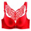Front Button Bra for Women Without Steel Rims Plus Size Bra Gathered and Adjusted Beautiful Back No Trace Thin and Sexy Lingerie