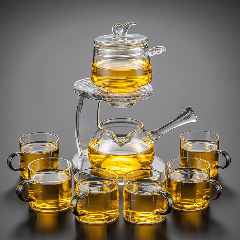 Leinuo Step-by-Step Automatic Glass Tea Set