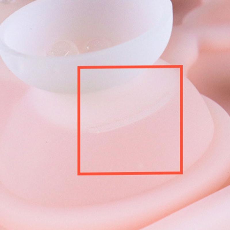 Diy Animal Handwork DIY Ice Creams Molds Silicones Popsicles Cheese Stick Molds with Lid Cake Stick Molds 4-link