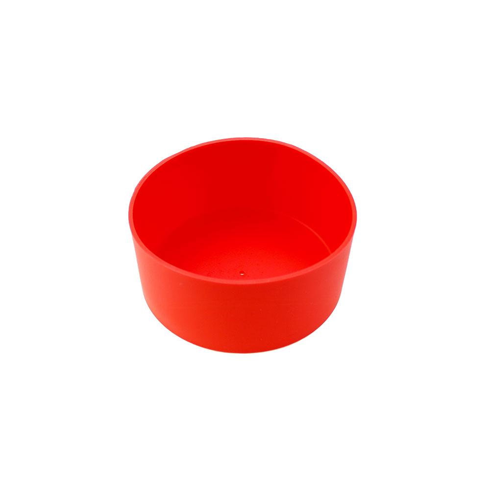SW 17 Colors 8.5CM Silicone Cup Bottom Cover Coaster Sleeve Water Cup Protective Cover 85MM Wear-resistant Cup Bottom Cover