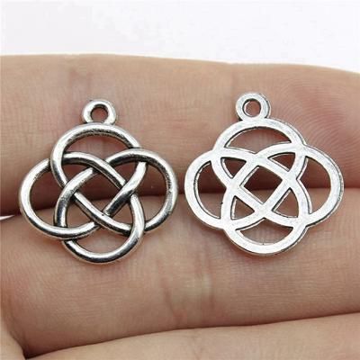 Chinese Knot Chinese Character Charms Pendant Men's Jewelry Elegant Clearance Sale Items