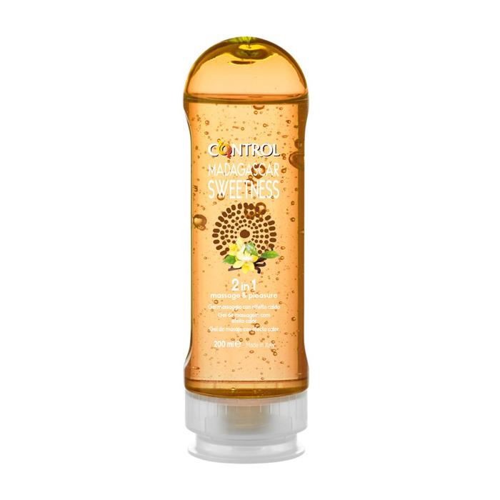 Control Madagascar Sweetness Massage Gel 200ml