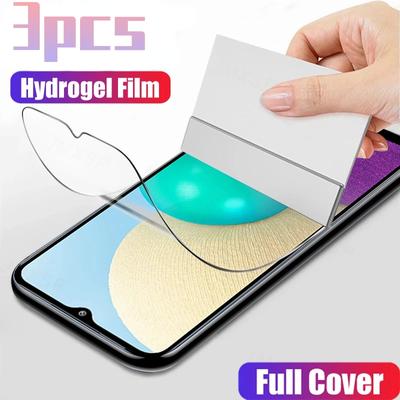 Hydrogelová fólie pro Samsung Galaxy A03s Fólie Ochranná fólie na displej pro Sumsung A03s A03 A23 A13 A53 A73 A33 Kryt Ochranná fólie