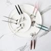 Eiffel Satin Cutlery Set Family Adults Children Spoons Spoons Forks Chopsticks