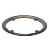 Bicycle Sprocket Protection Cover Plastic Bicycle Chainwheel Guard Black for