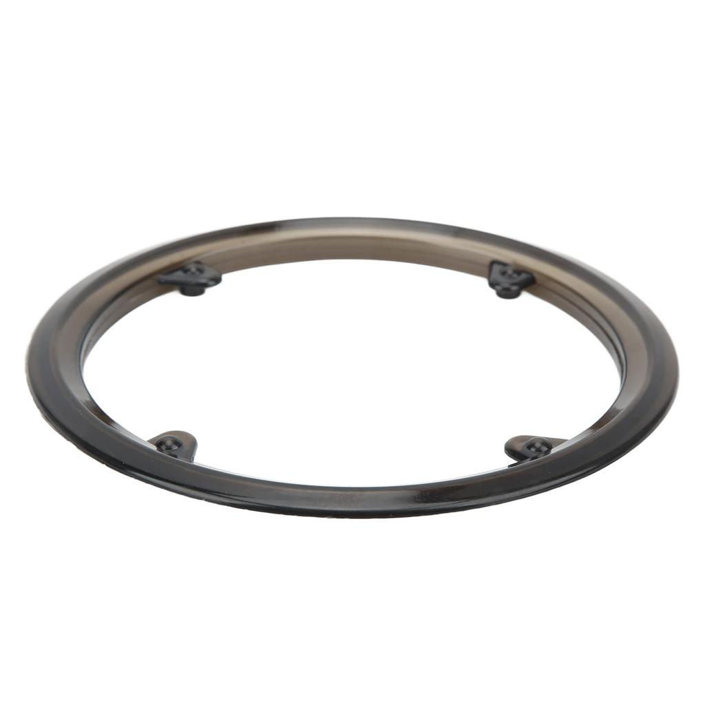 Bicycle Sprocket Protection Cover Plastic Bicycle Chainwheel Guard Black for
