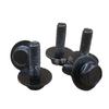 Rust-Proof External Hex Head Bolt with Washer for Engine Underbody Shield