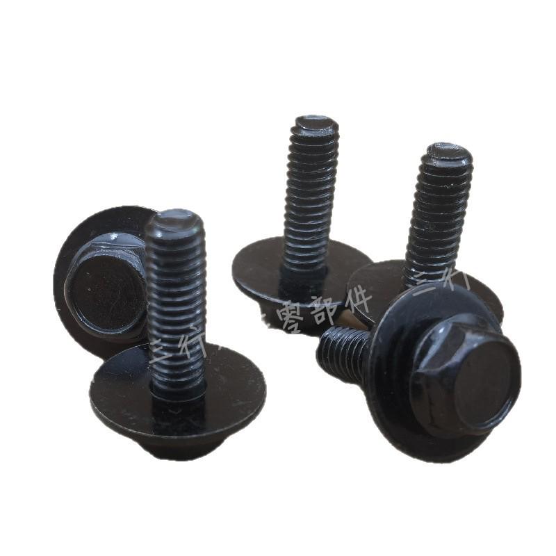 Rust-Proof External Hex Head Bolt with Washer for Engine Underbody Shield