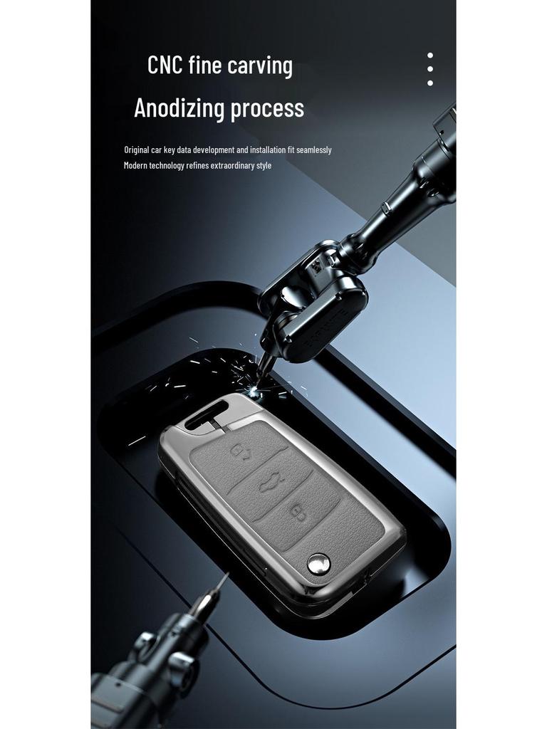 Skoda Key Cover for 23 Models: Octavia, Rapid, Superb, Fabia, Karoq, Spaceback, Hao Rui, Kodiaq, Kamiq