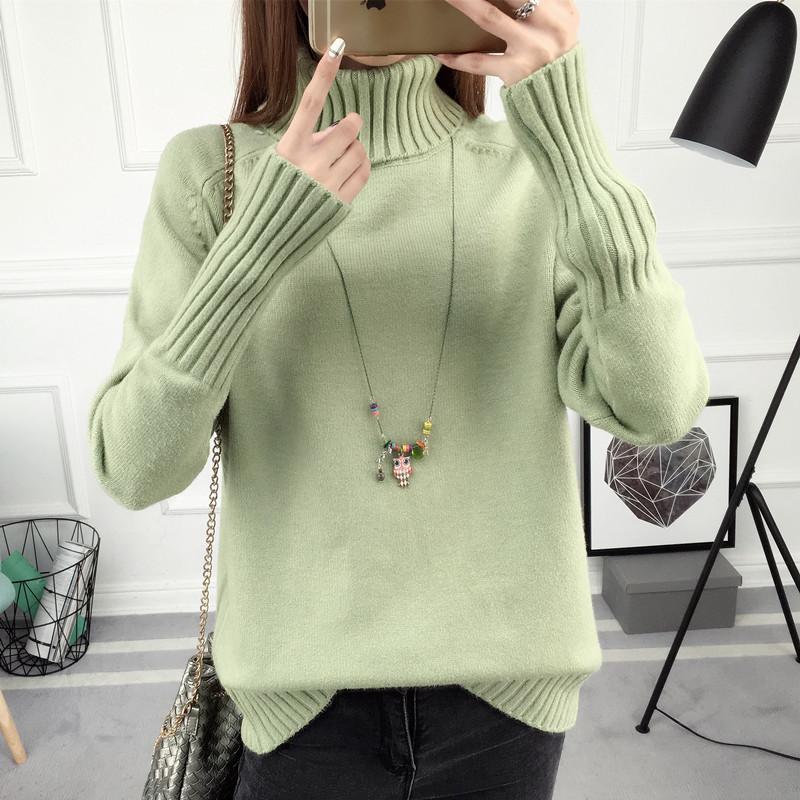 

Women s Collared Sweater Women s Top, Women s Warm Long Sleeve Sweaters, Knitted Pullover S
