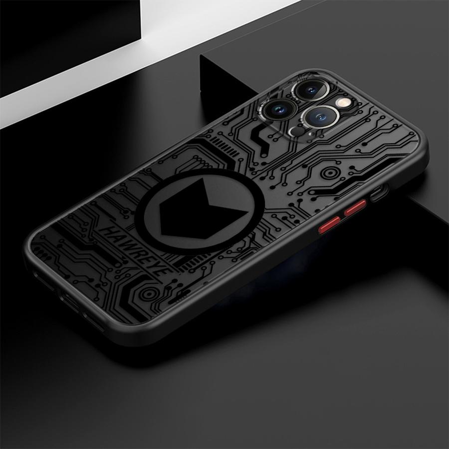 Case for iPhone 17 Pro Max 14 11 12 XS XR Air 13 Mini 16 Plus 17e 15 7 8 SE Back Phone Cover Marvel Cool Hero Logo