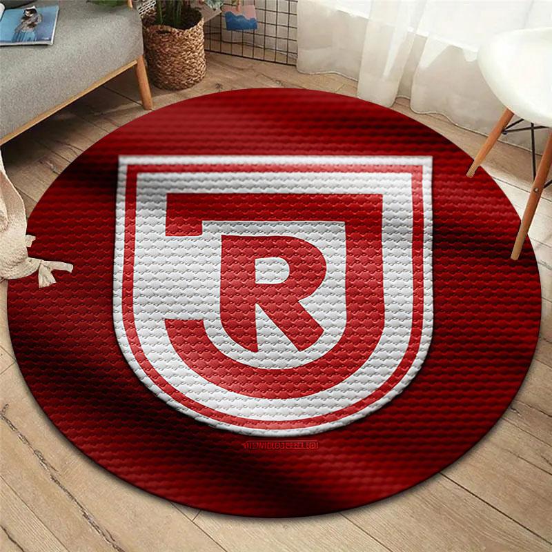 SSV Jahn Regensburg Round Area Rug,Carpet Rug for Living Room Bedroom Sofa Playroom Decor,Non-slip Floor Mat