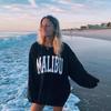 2026 Autumn European & American Fashion Hoodie: Letter Print Series