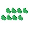 100 PCS Garden Shed Clamps Plastic Stable Versatile Film Shading Net Clips for Greenhouse 16mm 0.63in