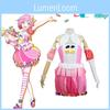 Project Sekai Colorful Stage Ootori Emu Cosplay Kostüm Kleid+Zubehör