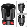 Auto Cup Holder Expander Vehicle Cup Holder Insert Secure Spacious Vehicle Beverage Cup Holder For Car Water Cup Limiter