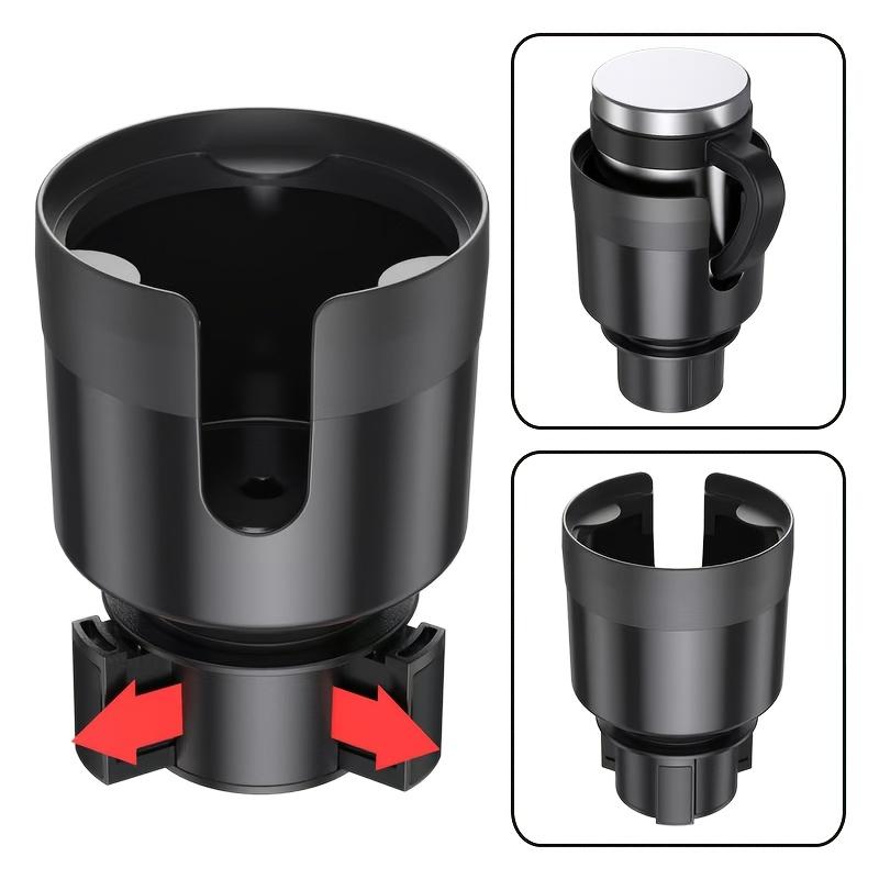 Auto Cup Holder Expander Vehicle Cup Holder Insert Secure Spacious Vehicle Beverage Cup Holder For Car Water Cup Limiter