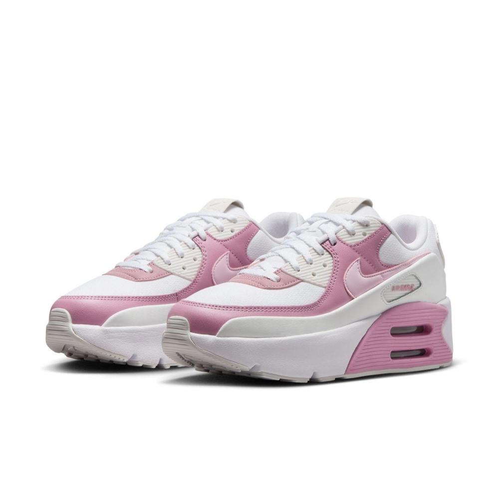 Nike W Airmax 90 Lv8 Wfd4328 110Wht Pnkfom