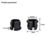 8pcs/lot MTB Road Bike Schrader Valve Rim Convert To Presta Valve Inner Tube Adapter Rubber Plug