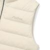 Malbon Golf Bucket Hybrid Down Vest Beige (Man)