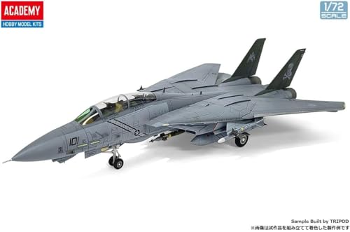 Academy 1/72 scale US Navy F-14B Tomcat VF-103 Jolly Rogers plastic model kit (12578)