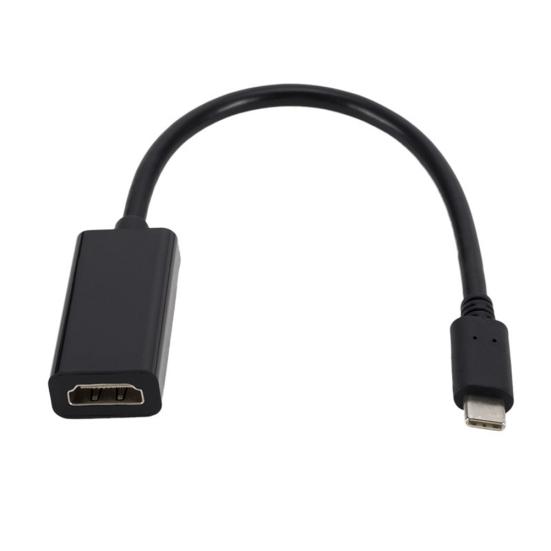 HD 4K 60Hz USB 3.1 Type-C to HDMI-compatible Cable Adapter for TV Monitor Projector Phone