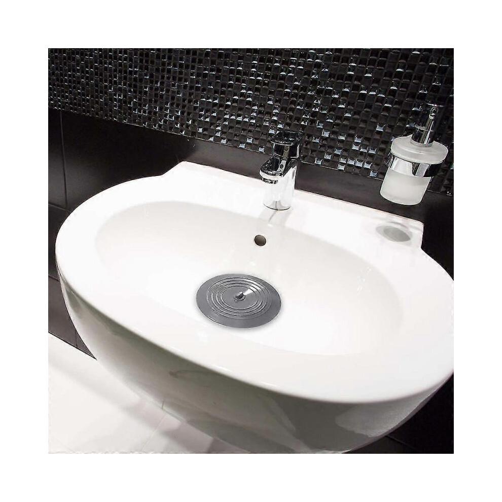 Tub Stopper Drain Stopper Bath Plug Bath Tub Stoppers Rubber Tub Stopper Kitchen Sink Drain Cover for Bathtub Less