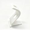 Geometric Art S-shaped Twisted Vase 3D Printed Desktop Pen Holder Flower Rack  Home Use