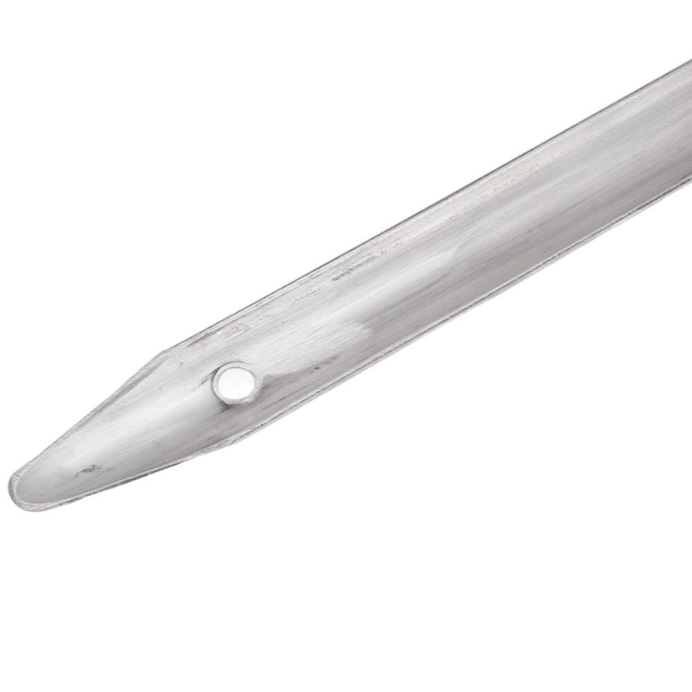 Multiple Sizes Rub Strake Silver Boat Rub Strake Rub Protection Mooring Lines  Marine Use