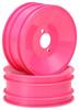 Yokomo Front Wheel (Pink) 2.2 Inch YZ-821-2