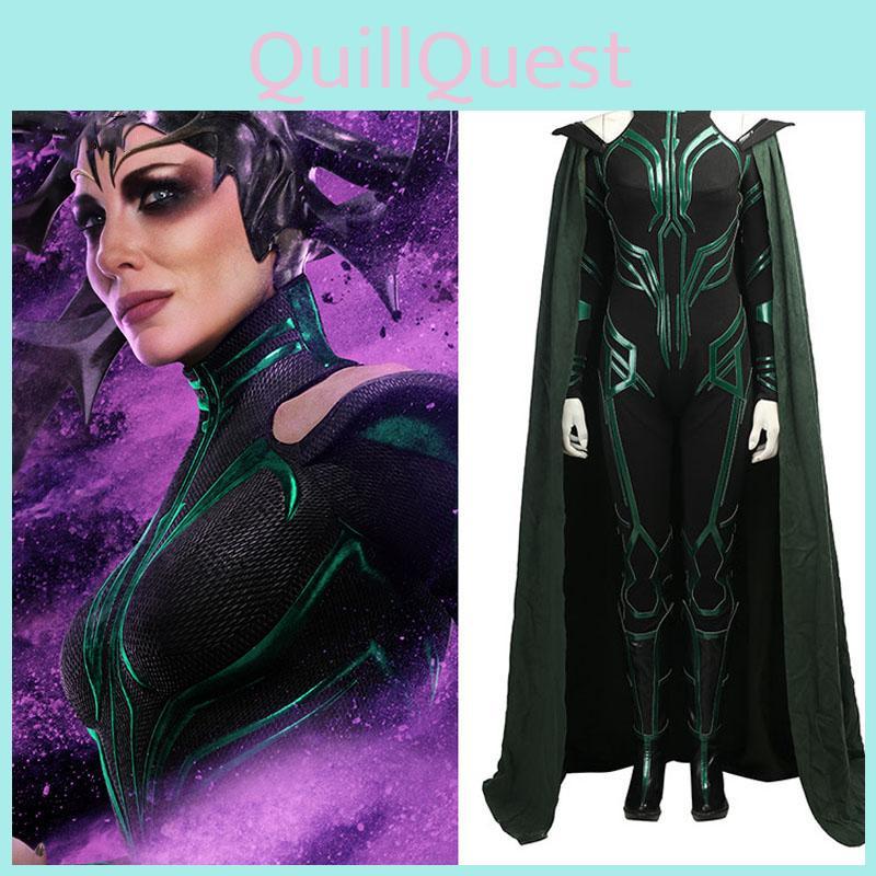 Stunning Thor 3 Hela Cosplay Costume Perfect For Halloween Parties