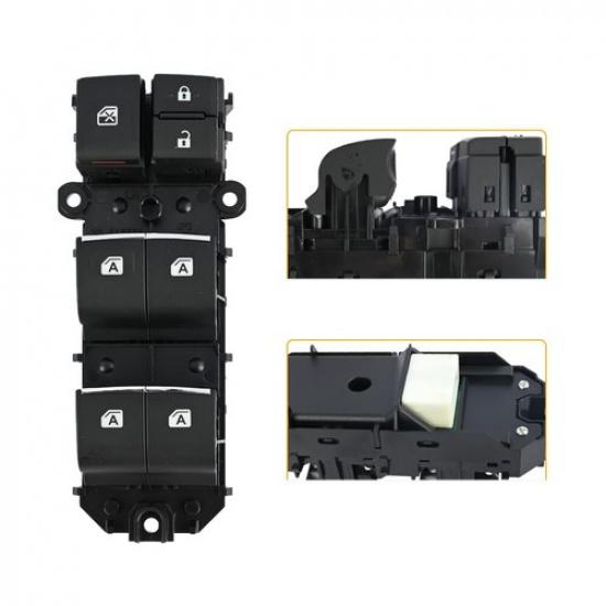 Car Front Driver Left Door Master Window Switch Fit For Toyota Sienna 2015-